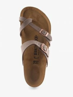 Birkenstock Women B54 MAYARI MOCCA BIRKO-FLOR 7 Birkenstock Women B54 MAYARI MOCCA BIRKO-FLOR