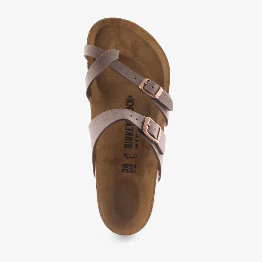 Birkenstock Women B54 MAYARI MOCCA BIRKO-FLOR 4 Birkenstock Women B54 MAYARI MOCCA BIRKO-FLOR
