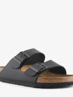 Birkenstock B57 ARIZONA BLACK BIRKO-FLOR Womens