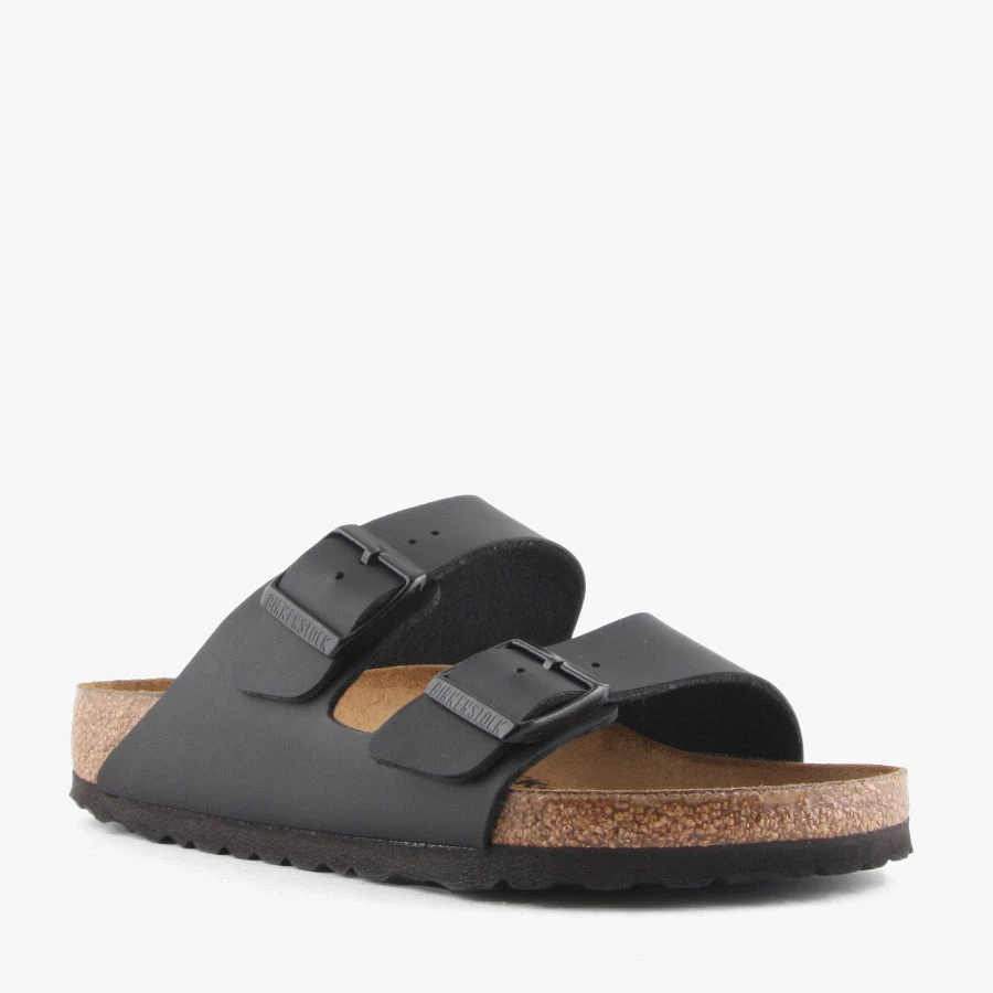 Birkenstock B57 ARIZONA BLACK BIRKO-FLOR Womens 1 Birkenstock B57 ARIZONA BLACK BIRKO-FLOR Womens