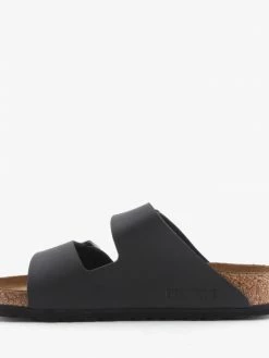 Birkenstock B57 ARIZONA BLACK BIRKO-FLOR Womens 6 Birkenstock B57 ARIZONA BLACK BIRKO-FLOR Womens