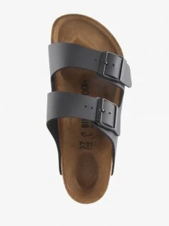 Birkenstock B57 ARIZONA BLACK BIRKO-FLOR Womens 7 Birkenstock B57 ARIZONA BLACK BIRKO-FLOR Womens