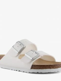 Birkenstock Women B58 ARIZONA WHITE BIRKO-FLOR