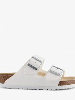 Birkenstock Women B58 ARIZONA WHITE BIRKO-FLOR