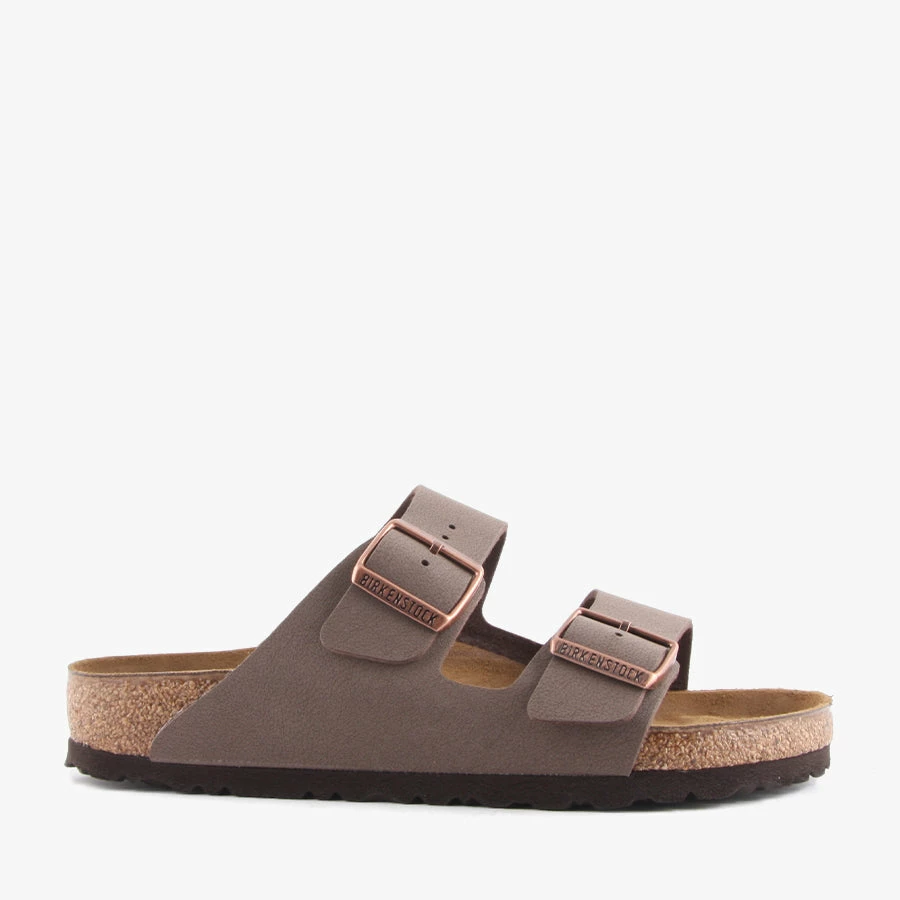 Birkenstock B59 ARIZONA MOCCA BIRKO-FLOR Womens 2 Birkenstock B59 ARIZONA MOCCA BIRKO-FLOR Womens