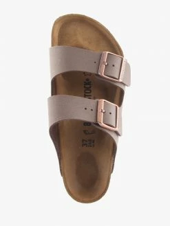 Birkenstock B59 ARIZONA MOCCA BIRKO-FLOR Womens 7 Birkenstock B59 ARIZONA MOCCA BIRKO-FLOR Womens