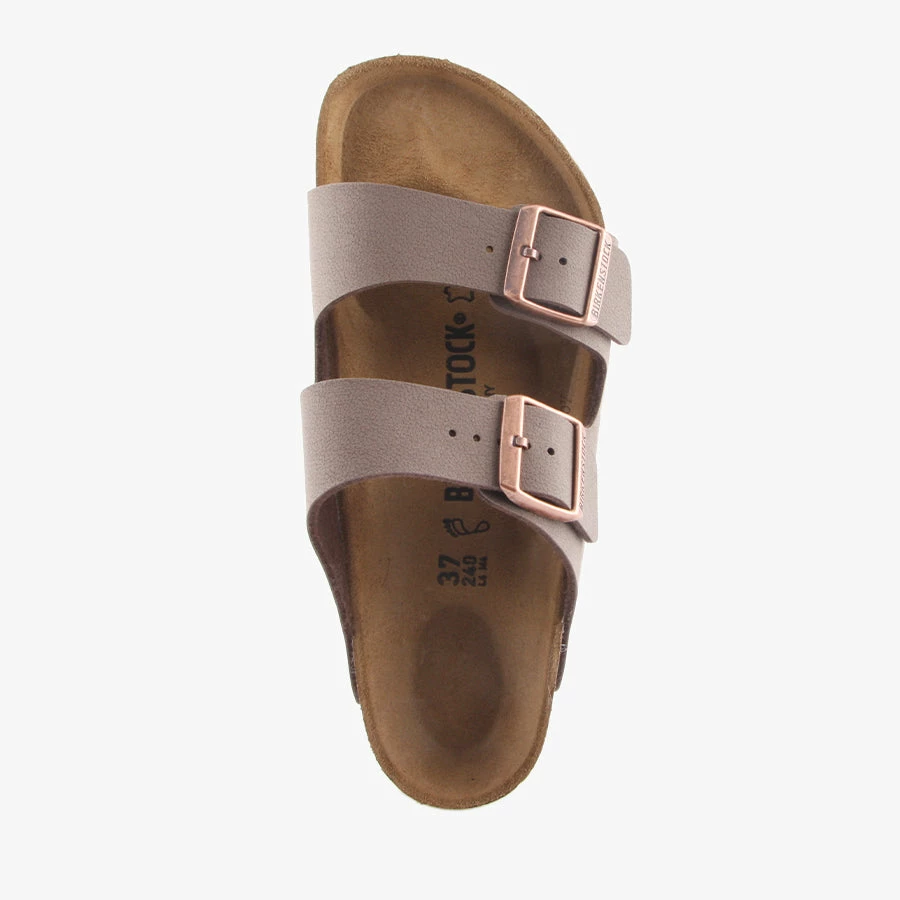 Birkenstock B59 ARIZONA MOCCA BIRKO-FLOR Womens 4 Birkenstock B59 ARIZONA MOCCA BIRKO-FLOR Womens