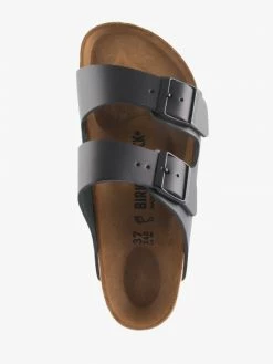 Birkenstock B60 ARIZONA BLACK LEATHER WOMENS