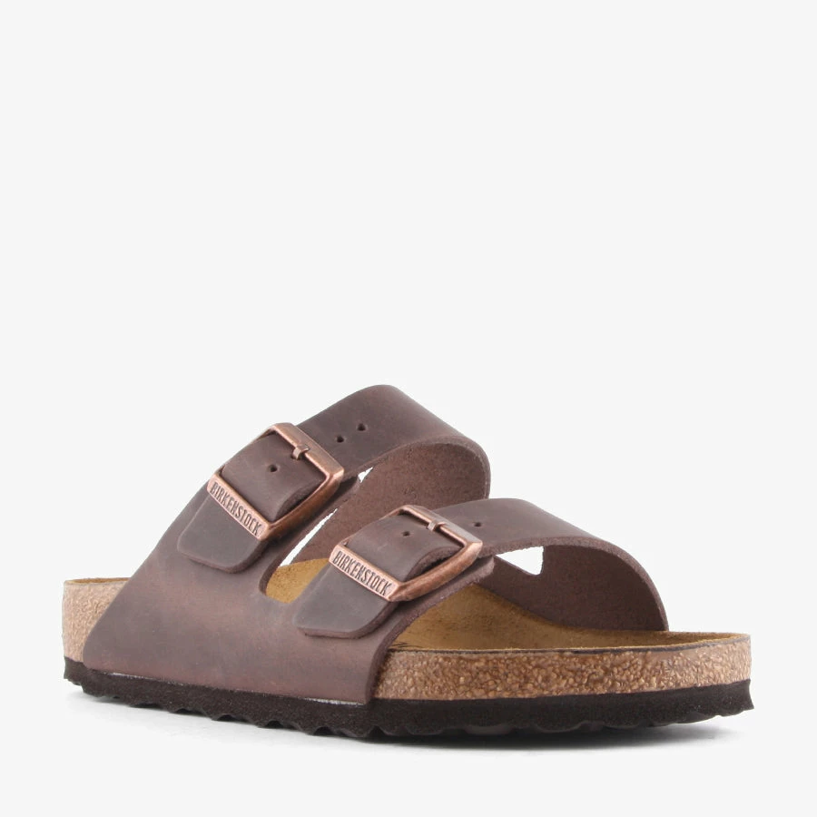 Birkenstock B61 ARIZONA HABANA LEATHER WOMENS 1 Birkenstock B61 ARIZONA HABANA LEATHER WOMENS