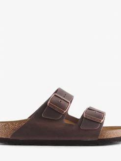 Birkenstock B61 ARIZONA HABANA LEATHER WOMENS