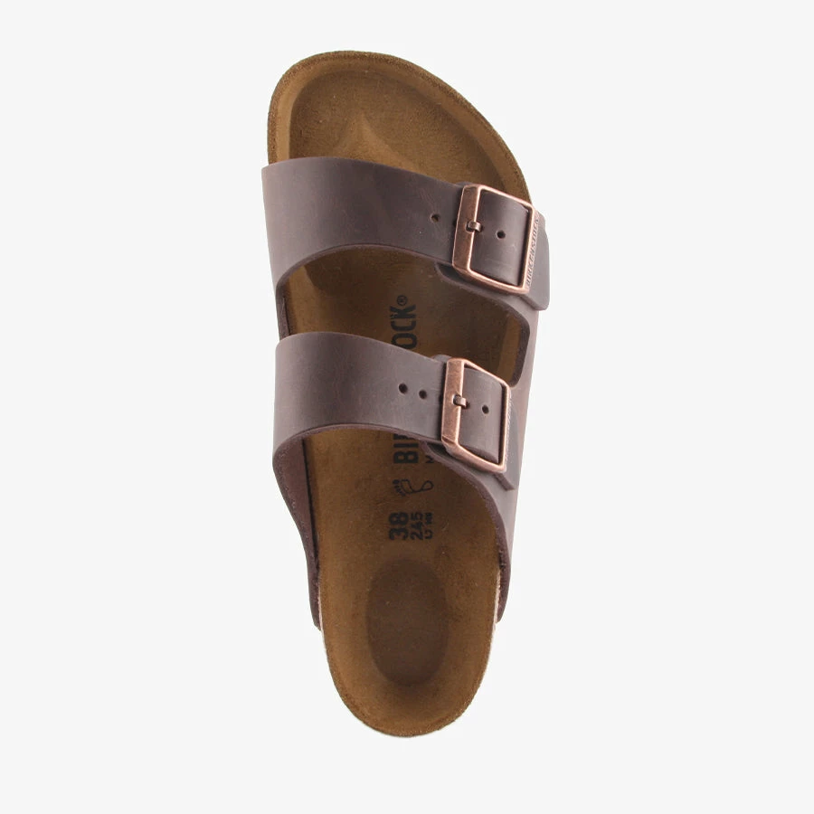 Birkenstock B61 ARIZONA HABANA LEATHER WOMENS 4 Birkenstock B61 ARIZONA HABANA LEATHER WOMENS