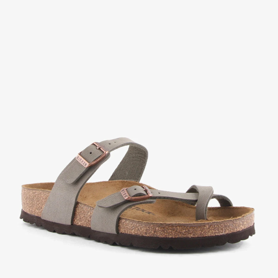 Birkenstock B62 MAYARI STONE BIRKO-FLOR 1 Birkenstock B62 MAYARI STONE BIRKO-FLOR