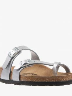 Birkenstock B63 MAYARI SILVER BIRKO-FLOR