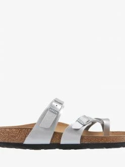 Birkenstock B63 MAYARI SILVER BIRKO-FLOR
