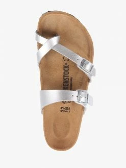 Birkenstock B63 MAYARI SILVER BIRKO-FLOR