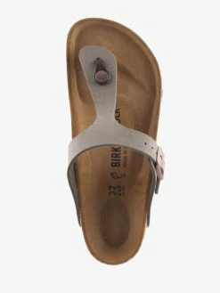 Birkenstock B64 GIZEH STONE BIKO-FLOR 7 Birkenstock B64 GIZEH STONE BIKO-FLOR