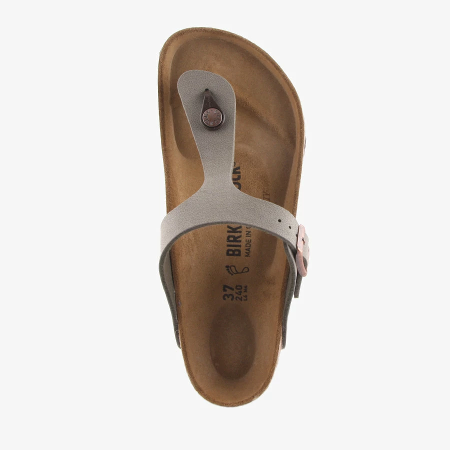 Birkenstock B64 GIZEH STONE BIKO-FLOR 4 Birkenstock B64 GIZEH STONE BIKO-FLOR