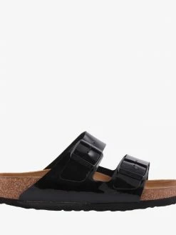 Birkenstock B68 ARIZONA BIRKO BLACK PATENT Women