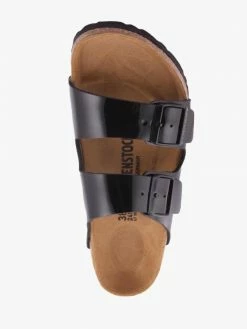 Birkenstock B68 ARIZONA BIRKO BLACK PATENT Women