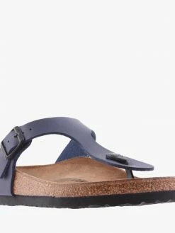 FSW Shoes Sales 14 Birkenstock B69 GIZEH BLUE BIRKO-FLOR