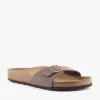 Birkenstock Women B70 MADRID MOCCA BIKO-FLOR