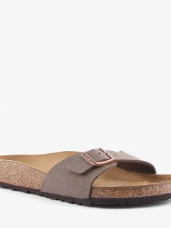 Birkenstock Women B70 MADRID MOCCA BIKO-FLOR