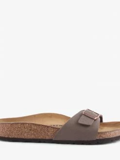 Birkenstock Women B70 MADRID MOCCA BIKO-FLOR