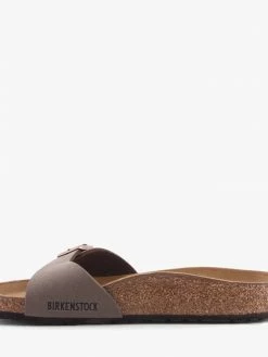 Birkenstock Women B70 MADRID MOCCA BIKO-FLOR