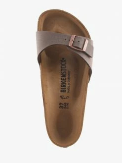 Birkenstock Women B70 MADRID MOCCA BIKO-FLOR