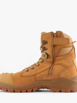 Woodlands BM1 FORREST SAND ZIP-SIDE SAFETY Men 6 Woodlands BM1 FORREST SAND ZIP-SIDE SAFETY Men