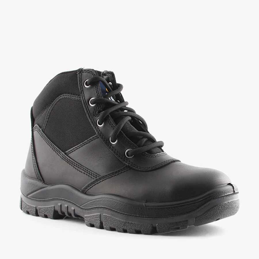 Mongrel Boots Men BM58 261020 ZIPSIDER BLACK 1 Mongrel Boots Men BM58 261020 ZIPSIDER BLACK