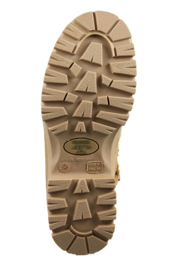 Oliver Men BM90 45-632Z WHEAT ZIPSIDER 4 Oliver Men BM90 45-632Z WHEAT ZIPSIDER