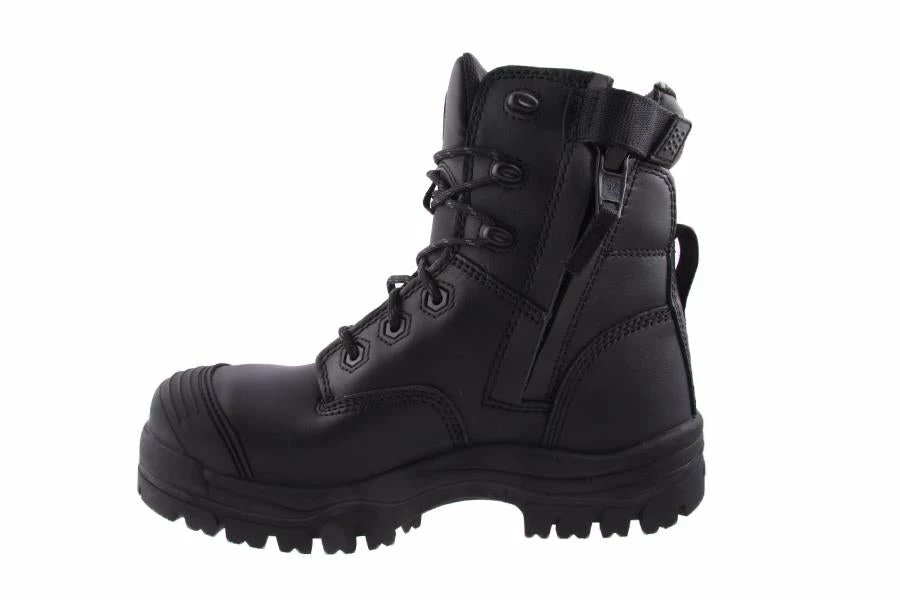 Oliver BM92 45-645Z BLACK ZIPSIDERS Men 3 Oliver BM92 45-645Z BLACK ZIPSIDERS Men