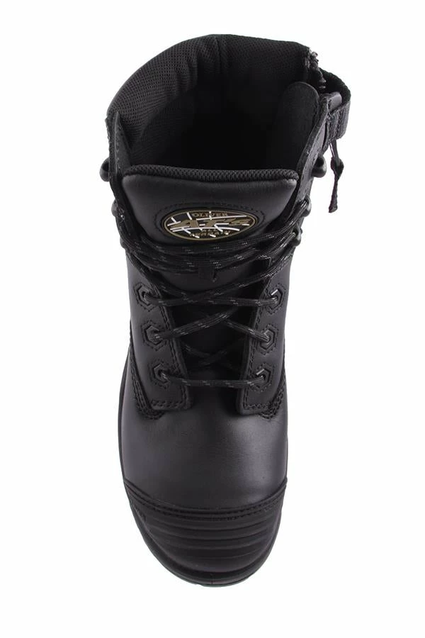 Oliver BM92 45-645Z BLACK ZIPSIDERS Men 4 Oliver BM92 45-645Z BLACK ZIPSIDERS Men