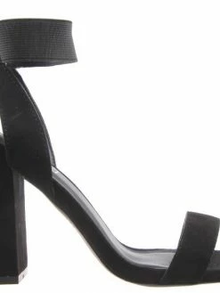 Therapy Sale C1015 FLEUR BLACK SUEDE