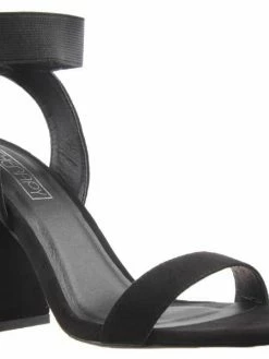 Therapy Sale C1015 FLEUR BLACK SUEDE