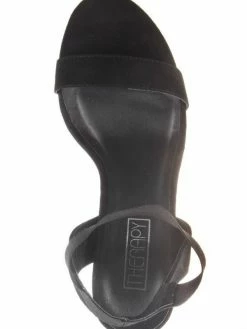 Therapy Sale C1015 FLEUR BLACK SUEDE