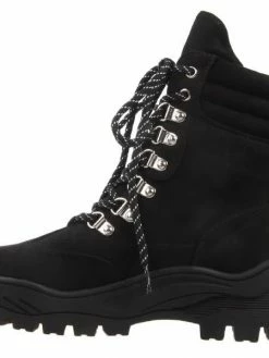 Therapy C1021 HOOPS BLACK SUEDE