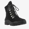 Therapy C1021 HOOPS BLACK SUEDE
