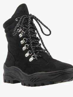 Therapy C1021 HOOPS BLACK SUEDE