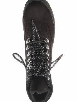 Therapy C1021 HOOPS BLACK SUEDE
