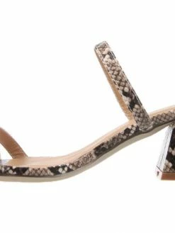 Therapy Sale C1024 GOLDIE TAUPE SNAKE