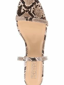 Therapy Sale C1024 GOLDIE TAUPE SNAKE