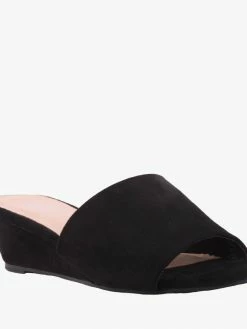 Therapy Women C1027 COSETTE BLACK SUEDE