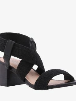 Therapy C1029 BRONTE BLACK WOVEN