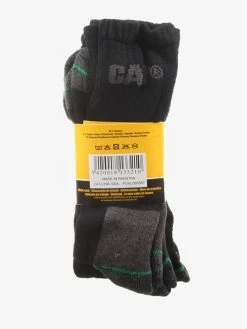 Caterpillar CW8 BAMBOO SOCK 3-PACK BLACK Accessories