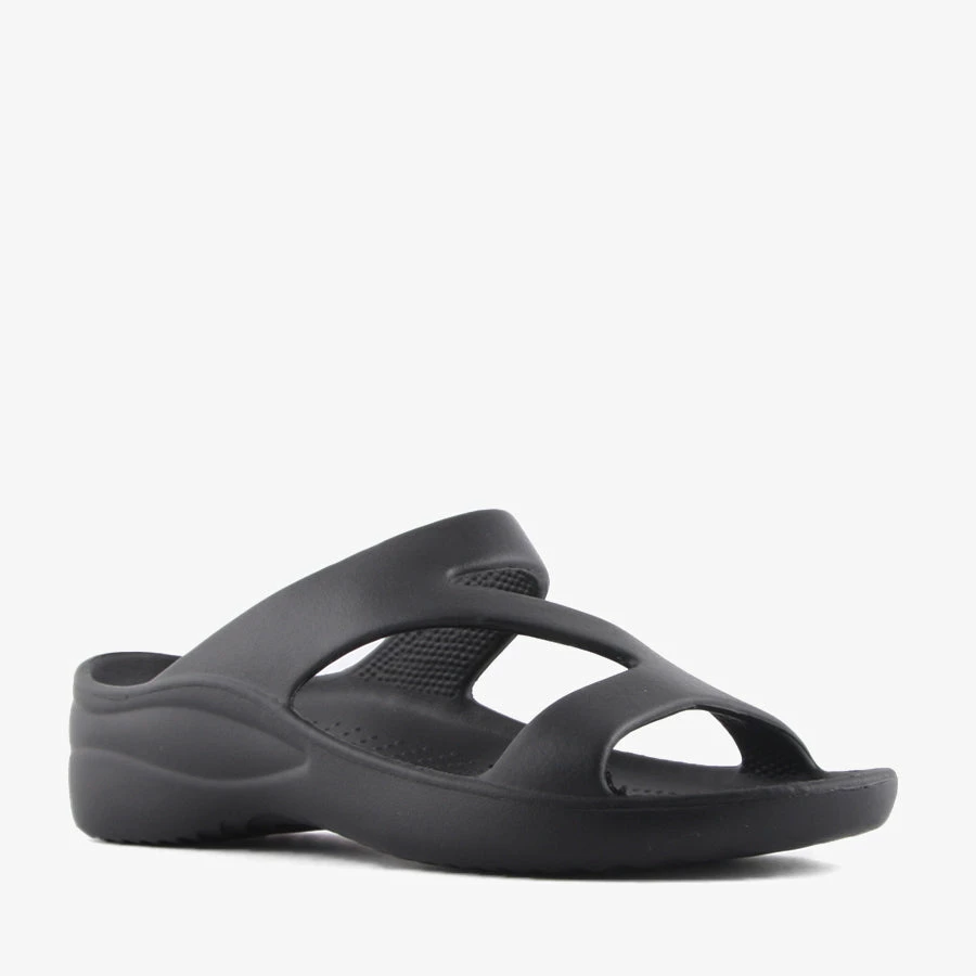 Dawgs D1 Z-SANDAL BLACK 1 Dawgs D1 Z-SANDAL BLACK
