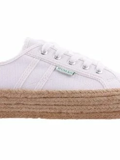 Human Premium D286 CHARLOTTE WHITE CANVAS 2 Women