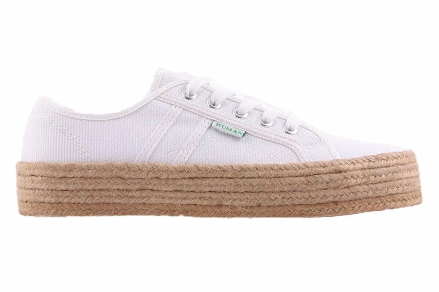 Human Premium D286 CHARLOTTE WHITE CANVAS 2 Women 2 Human Premium D286 CHARLOTTE WHITE CANVAS 2 Women