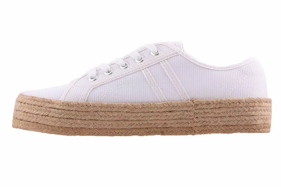 Human Premium D286 CHARLOTTE WHITE CANVAS 2 Women 3 Human Premium D286 CHARLOTTE WHITE CANVAS 2 Women